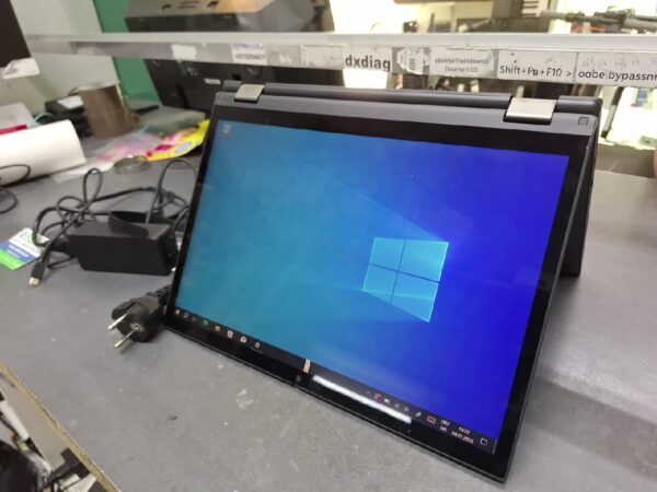 Lenovo Thinkpad L13 Yoga Gen4, DE | Ryzen 7 Pro 7730U | 32Gb | 512Gb | mit Ladegerät | Zustand: Sehr Gut – Bild 3