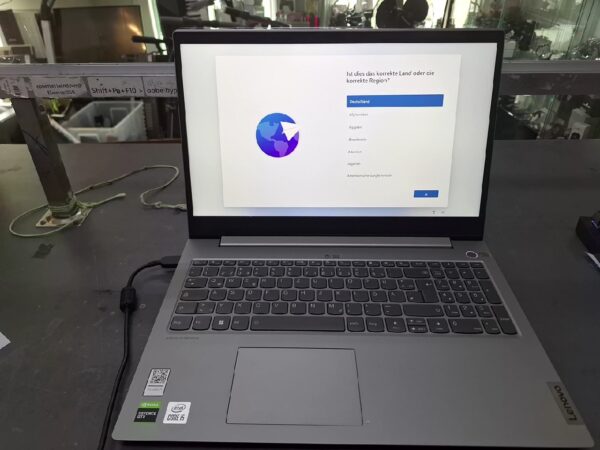 Lenovo Thinbook 15p Imh I5-10300h, DE | 32Gb | 1T SSD | GTX1650 | Ladegerät | Zustand: Sehr Gut – Bild 2