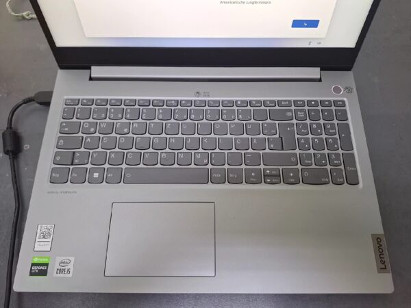 Lenovo Thinbook 15p Imh I5-10300h, DE | 32Gb | 1T SSD | GTX1650 | Ladegerät | Zustand: Sehr Gut – Bild 3