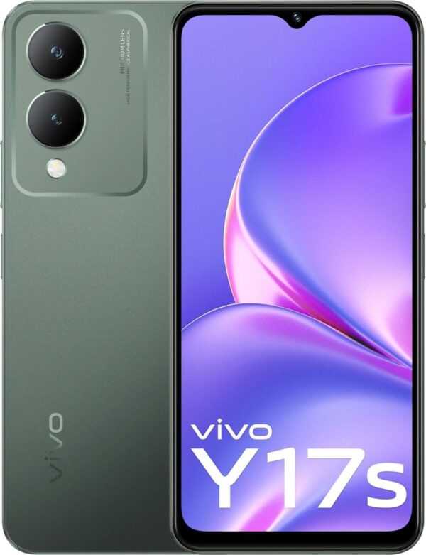 Vivo Y17s 128GB/4Gb Ram | mit Originalverpackung | SimLock: Frei | Zustand: Wie Neu | Farbe: Forest Green
