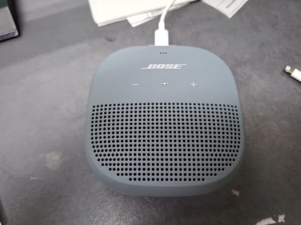 Bose SoundLink Micro Stone Blue | Zustand: Sehr Gut – Bild 2