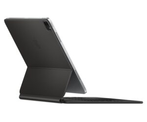 Apple Magic Keyboard Für Ipad Pro 12.9, DE | mit Originalverpackung | (3.-4.-5. Generation) | ohne Garantie | Zustand: Schlecht