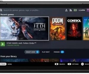 Valve Steam Deck OLED, 1TB SSD | Tasche+Ladegerät | Zustand: Sehr Gut | Farbe: schwarz