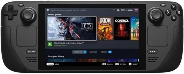 Valve Steam Deck OLED, 1TB SSD | Tasche+Ladegerät | Zustand: Sehr Gut | Farbe: schwarz