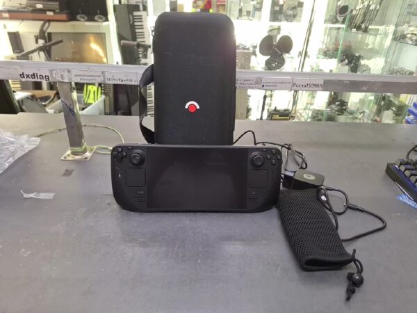 Valve Steam Deck OLED, 1TB SSD | Tasche+Ladegerät | Zustand: Sehr Gut | Farbe: schwarz – Bild 3