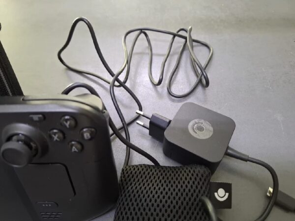 Valve Steam Deck OLED, 1TB SSD | Tasche+Ladegerät | Zustand: Sehr Gut | Farbe: schwarz – Bild 4