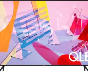 Samsung Series 6 QE43Q60TAU QLED | 4K Ultra HD Smart-TV | mit Fernbedienung | gebrauchsspuren | Zustand: Gut