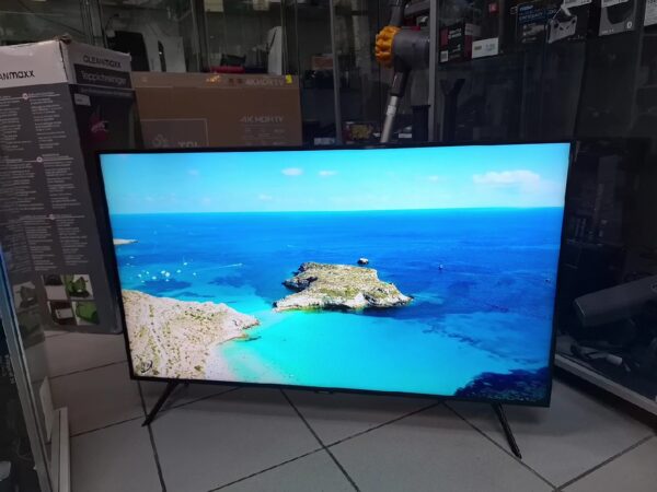 Samsung Series 6 QE43Q60TAU QLED | 4K Ultra HD Smart-TV | mit Fernbedienung | gebrauchsspuren | Zustand: Gut – Bild 2