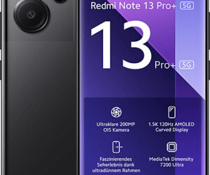 Xiaomi Redmi Note 13 Pro+ 5G 12/512GB | SimLock: Frei | Zustand: Gut | Farbe: schwarz