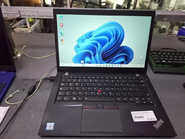 Lenovo Thinkpad  T460s I5-6300u | 8gb | 256Gb SSD | mit Ladegerät | | Zustand: Gut – Bild 2