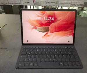 Samsung Galaxy Tab S7 FE 64Gb, Mystic Green | mit Tastatur | Zustand: Sehr Gut