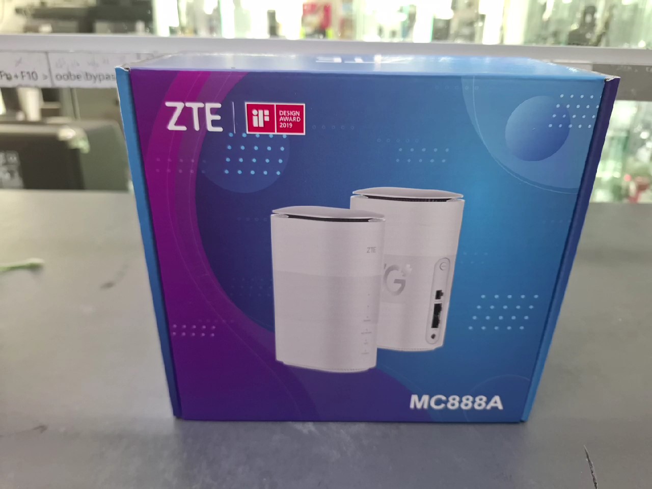 ZTE MC888A 5G | mit Originalverpackung | Zustand: Neu