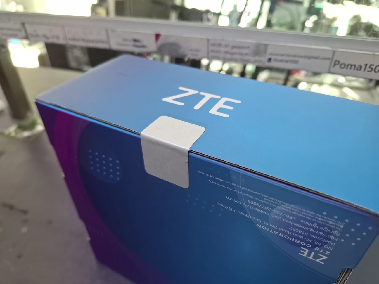 ZTE MC888A 5G | mit Originalverpackung | Zustand: Neu – Bild 2