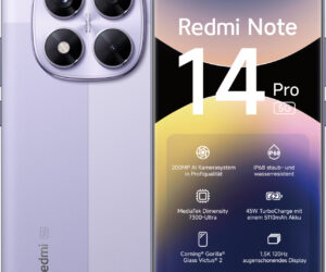 Xiaomi Redmi Note 14 Pro 256GB/8GB | mit Originalverpackung | SimLock: Frei | Zustand: Sehr Gut | Farbe: Aurora Purple