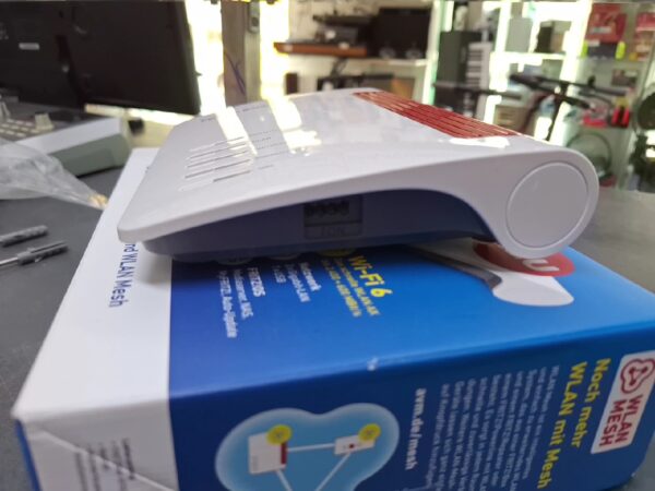 AVM FRITZ!Box 4050 A1 Edition | mit Originalverpackung | Zustand: Gut – Bild 3
