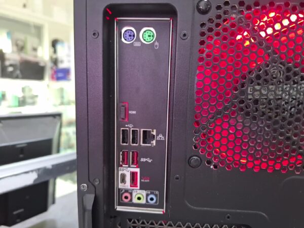 MSI Infinite Gaming Pc I5-8400 | 8Gb Ram | 1 Tb SSD | 128 Gb SSd | NVidia GeForce GTX 1060 6Gb | 2 USB Porte gebrochen | Zustand: Gut – Bild 4