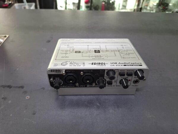 Edirol By Roland  Ua-25ex | USB Audio Capture Interface | Zustand: Sehr Gut