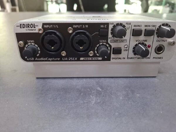 Edirol By Roland  Ua-25ex | USB Audio Capture Interface | Zustand: Sehr Gut – Bild 2