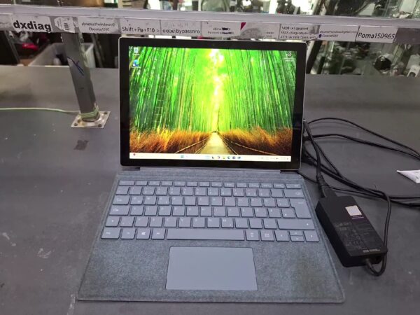 Microsoft Surface Pro 7 I5-1035g4 | 8Gb | 128Gb | mit Tastatur | Ladegerät | Zustand: Sehr Gut