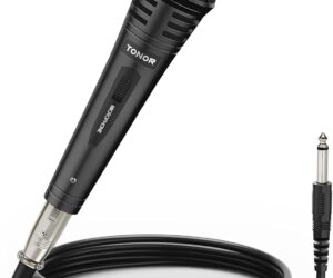 Tonor Dynamischer Mikrofon | mit Originalverpackung |  Mit 16ft | 5m Xlr Kabel | Zustand: Neu