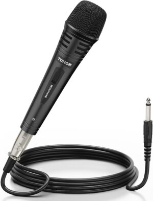 Tonor Dynamischer Mikrofon | mit Originalverpackung | Mit 16ft | 5m Xlr Kabel | Zustand: Neu