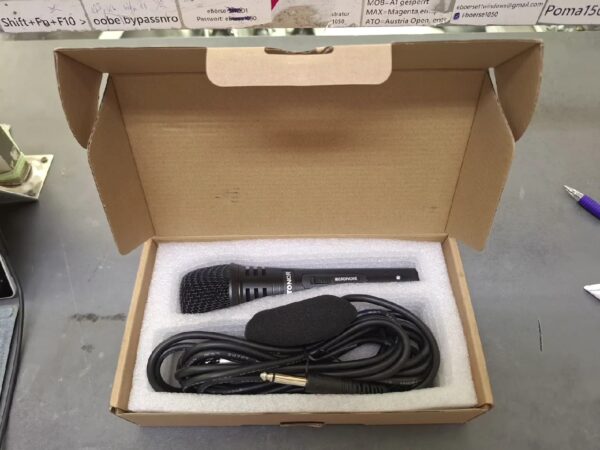 Tonor Dynamischer Mikrofon | mit Originalverpackung |  Mit 16ft | 5m Xlr Kabel | Zustand: Neu – Bild 2