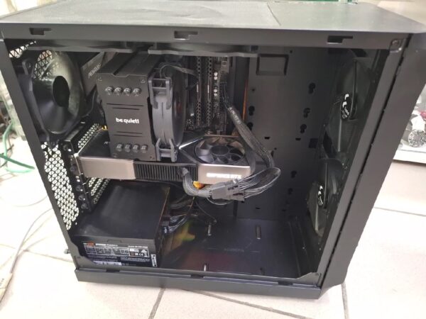 Gaming Pc Ryzen 7 5800x3d | 16 | 1TB Ssd | NVIDIA GeForce RTX 3080 Ti Founders Edition | 700W netzteil | Zustand: Sehr Gut – Bild 2