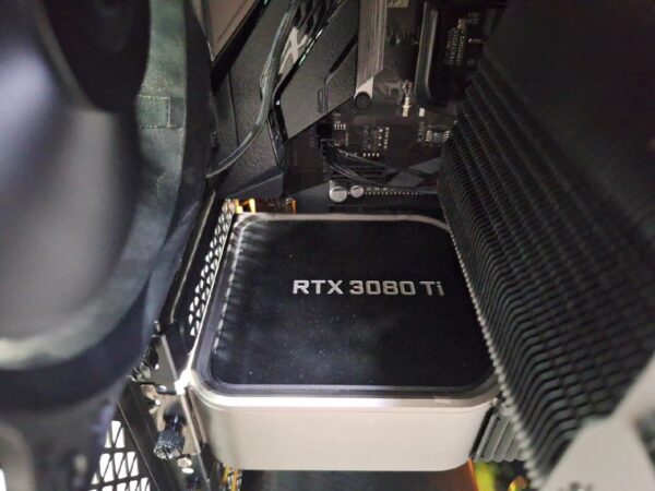Gaming Pc Ryzen 7 5800x3d | 16 | 1TB Ssd | NVIDIA GeForce RTX 3080 Ti Founders Edition | 700W netzteil | Zustand: Sehr Gut – Bild 3