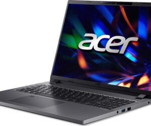 Acer TravelMate P2 16 Steel Gray, DE | i5-1335U |16Gb | 512Gb SSD | 16Zoll | Ladegerät  | Zustand: Sehr Gut