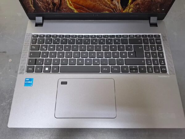 Acer TravelMate P2 16 Steel Gray, DE | i5-1335U |16Gb | 512Gb SSD | 16Zoll | Ladegerät  | Zustand: Sehr Gut – Bild 3