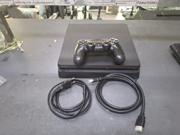 Sony PS4 Slim 1TB | Zustand: Sehr Gut | Farbe: schwarz – Bild 2