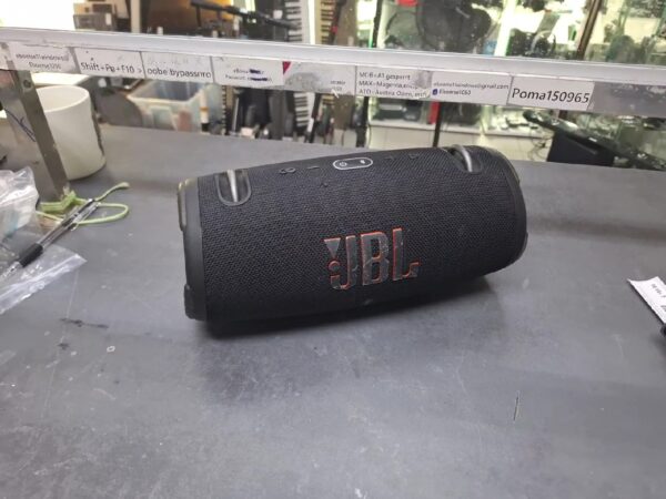 JBL Xtreme 3 schwarz | Gebrauchsspuren | Zustand: Gut – Bild 2