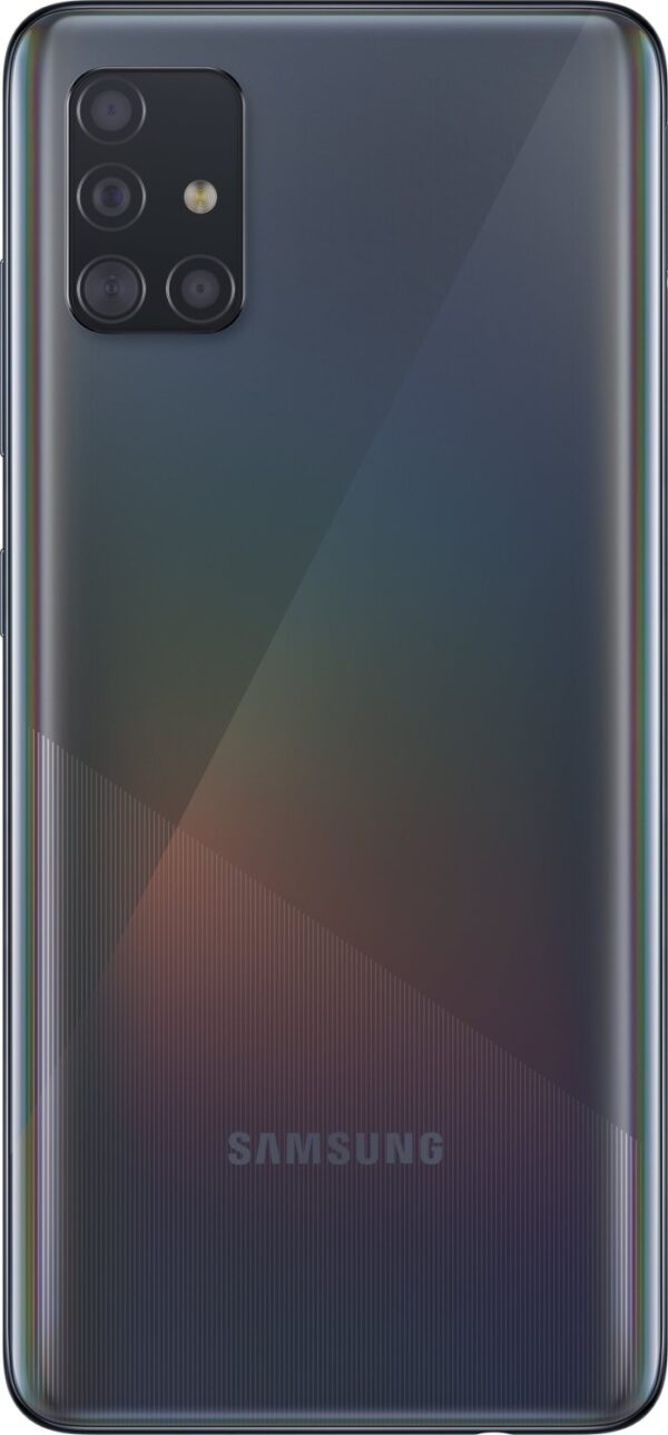 Samsung Galaxy A51 Duos 128Gb | SimLock: Frei | Zustand: Sehr Gut | Farbe: prism crush black – Bild 2