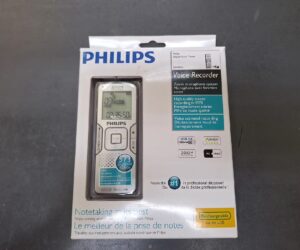 Philips Digital Voice Tracer Lfh0862 | mit Originalverpackung | Zustand: Neu