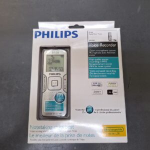 Philips Digital Voice Tracer Lfh0862 | mit Originalverpackung | Zustand: Neu