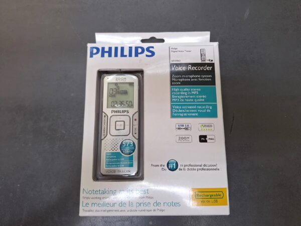 Philips Digital Voice Tracer Lfh0862 | mit Originalverpackung | Zustand: Neu