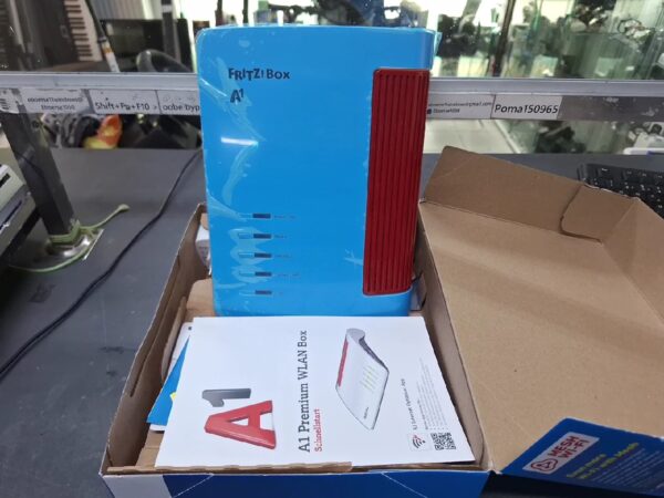 Avm Fritz!box 7590 Ax A1 edition | mit Originalverpackung | Zustand: Sehr Gut – Bild 2