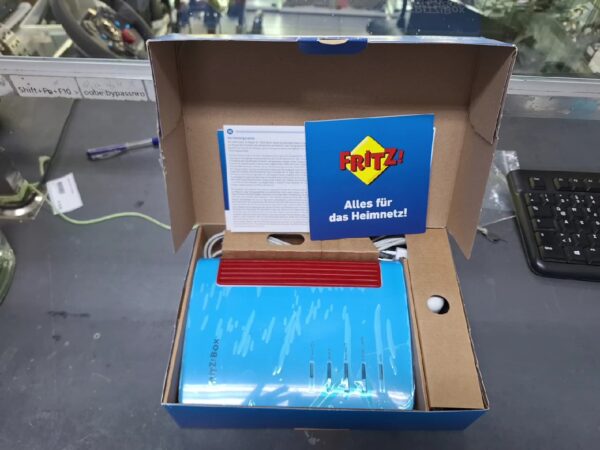 Avm Fritz!box 7530ax | mit Originalverpackung | Zustand: Wie Neu – Bild 2