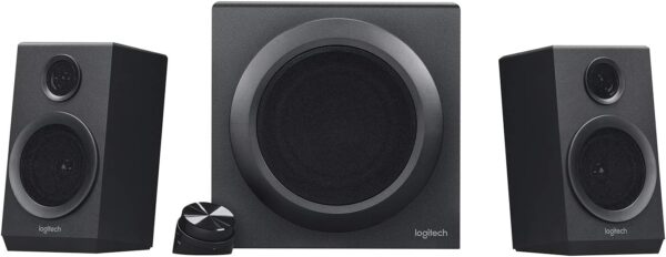 Logitech Z333 2.1 System Lautsprecher | Zustand: Gut