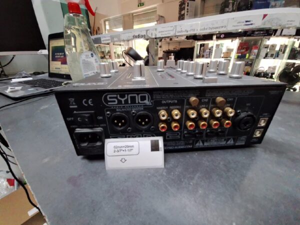 Synq Smd-2 Battle-Mixer |   | Zustand: Gut – Bild 2