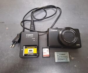 Canon Powershot G7x | mit 2 Akkus+ Speicherkarte 64Gb+ Ladegerät | Zustand: Gut