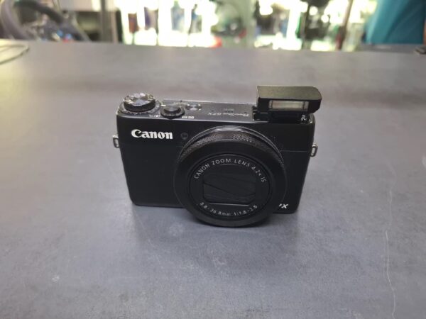 Canon Powershot G7x | mit 2 Akkus+ Speicherkarte 64Gb+ Ladegerät | Zustand: Gut – Bild 2
