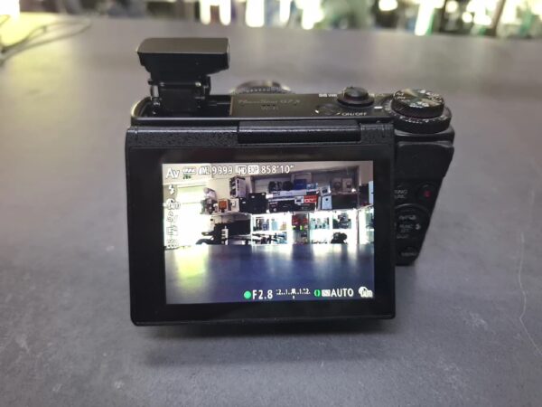 Canon Powershot G7x | mit 2 Akkus+ Speicherkarte 64Gb+ Ladegerät | Zustand: Gut – Bild 3