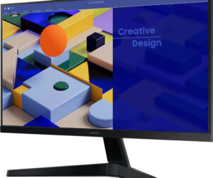 Samsung Essential Monitor S3 S24C314EAU | mit Originalverpackung | Zustand: Wie Neu