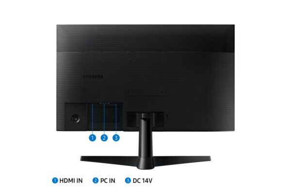 Samsung Essential Monitor S3 S24C314EAU | mit Originalverpackung | Zustand: Wie Neu – Bild 2