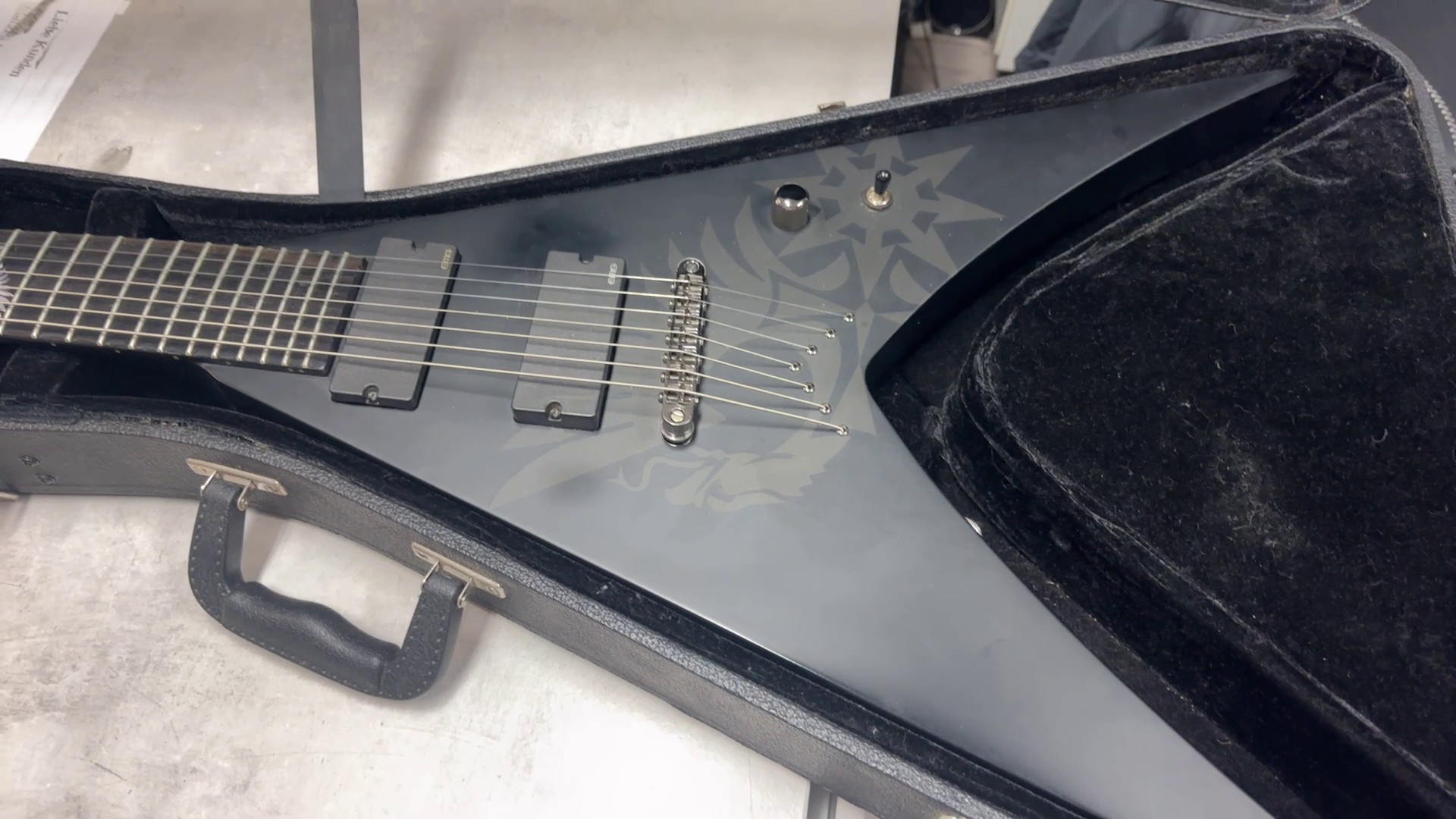 Ltd Hex-7 Gitarre | Koffer .. | Zustand: Gut – Bild 2