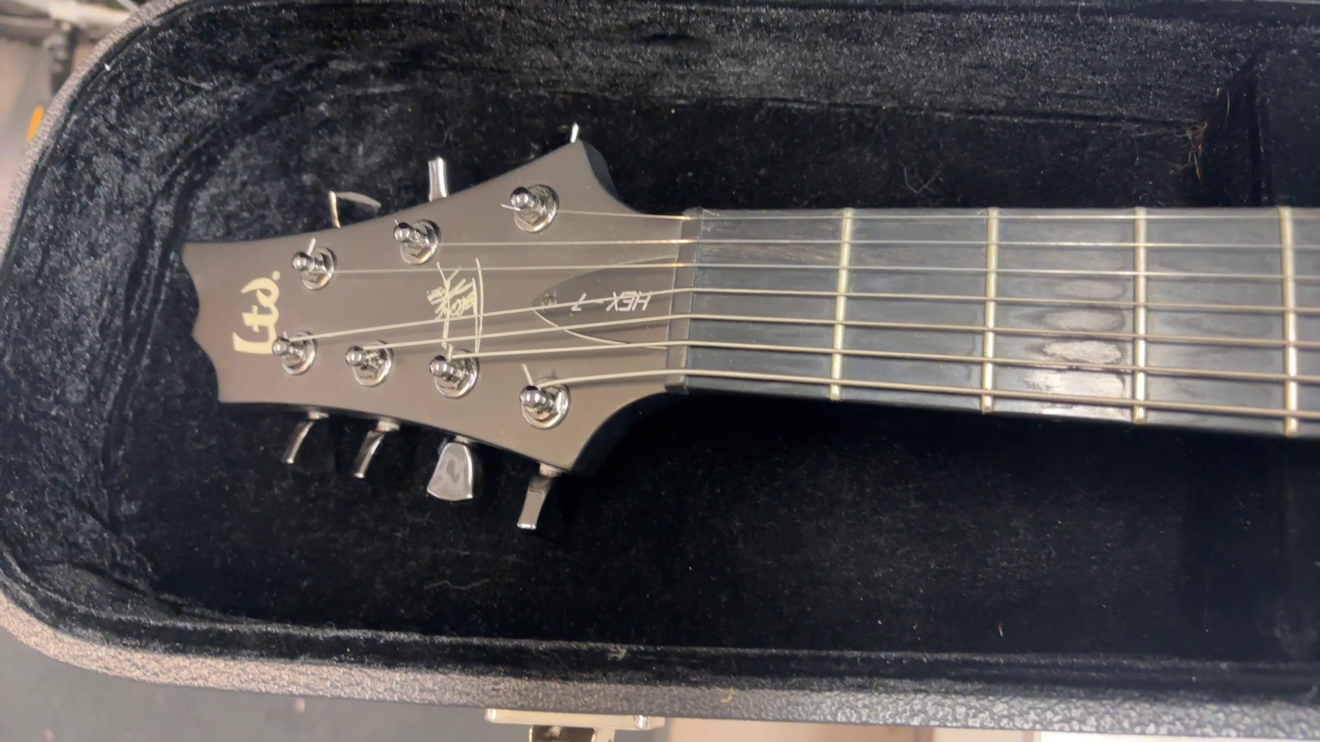Ltd Hex-7 Gitarre | Koffer .. | Zustand: Gut – Bild 3