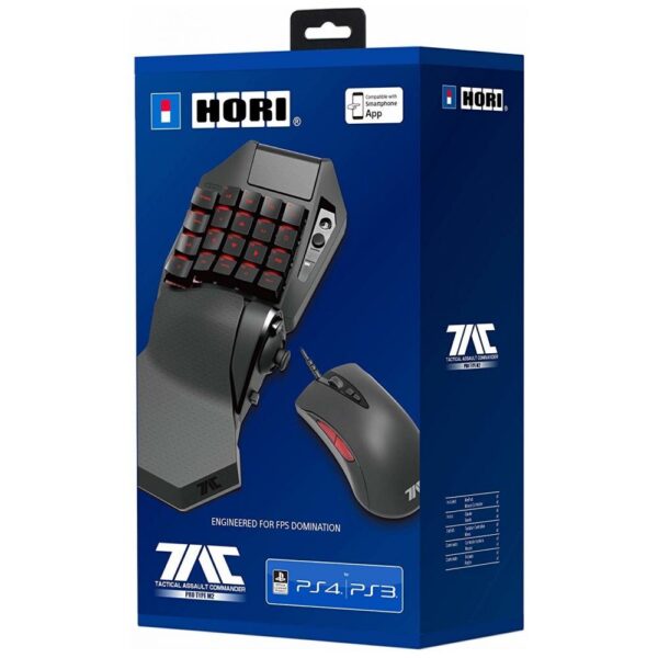 Hori Tactical Assault Commander Pro Type M2 | mit Originalverpackung |Schwarz | Zustand:: Wie Neu