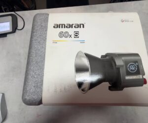 Amaran 60x S 2700k -6500k | Koffer  | Wie NEU  | Zustand: Wie Neu