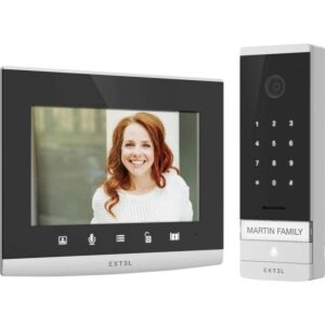 Coextel Code Connect Video-türsprechanlage Wlan Komplett-set | mit Originalverpackung | NEU  | ZUM Testen aufgemacht  | Zustand: Neu